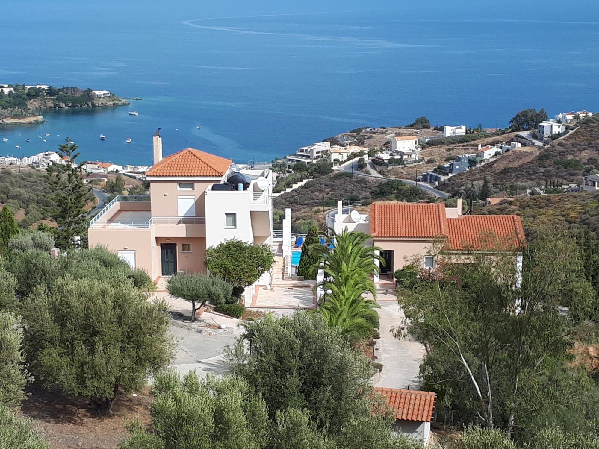 Agnanti Villas Agia Pelagia Kythira المظهر الخارجي الصورة